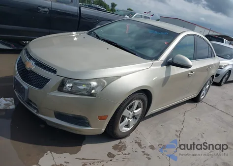 2013 Chevrolet Cruze 1Lt Auto из США, поврежденный, VIN 1G1PC5SB6D7157460